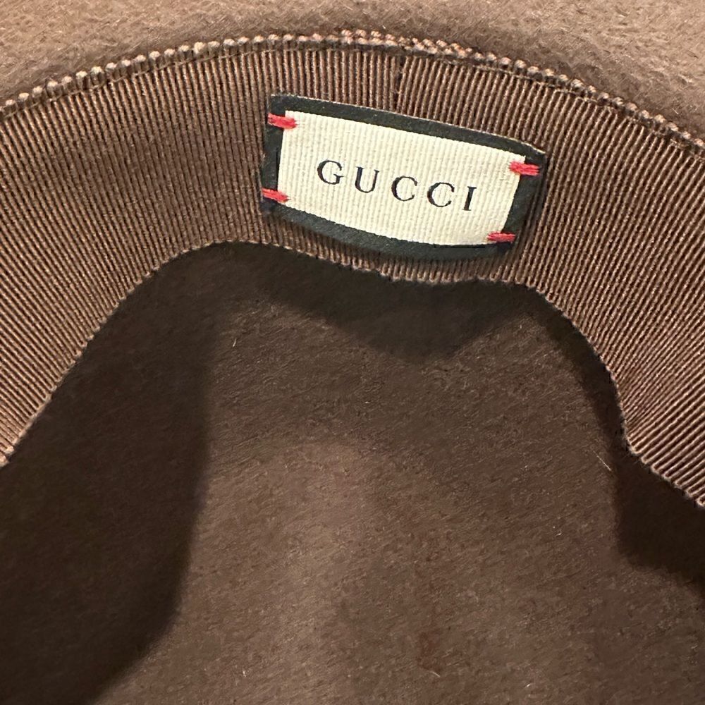 Authentic Gucci Hat✨ - Picture 5 of 9